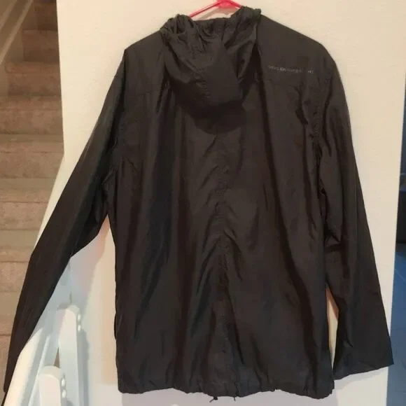 Osklen Superlight Rain Jacket- Mens- Size L- Black - Picture 6 of 11